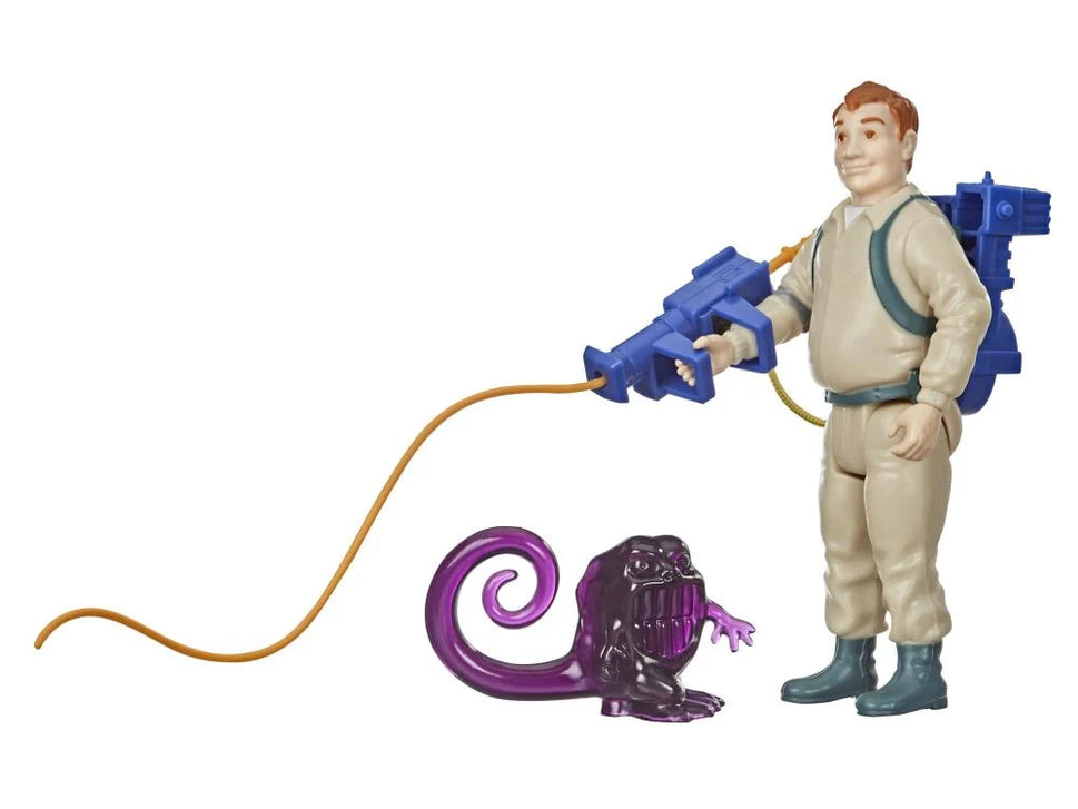Kenner the Real Ghostbusters Ray Stanz & Wrapper Ghost