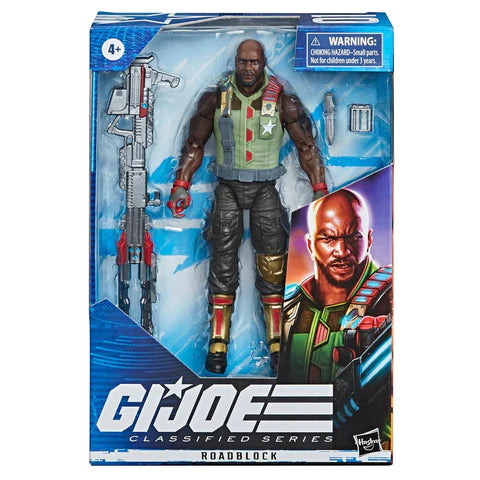 GIJOE CLASSIFIED SERIES: ROADBLOCK
