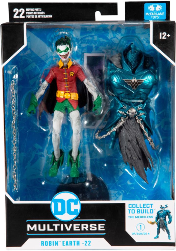 MCFARLANE TOYS DC MULTIVERSE: ROBIN EARTH-22