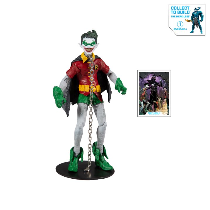 MCFARLANE TOYS DC MULTIVERSE: ROBIN EARTH-22
