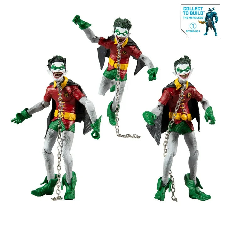 MCFARLANE TOYS DC MULTIVERSE: ROBIN EARTH-22