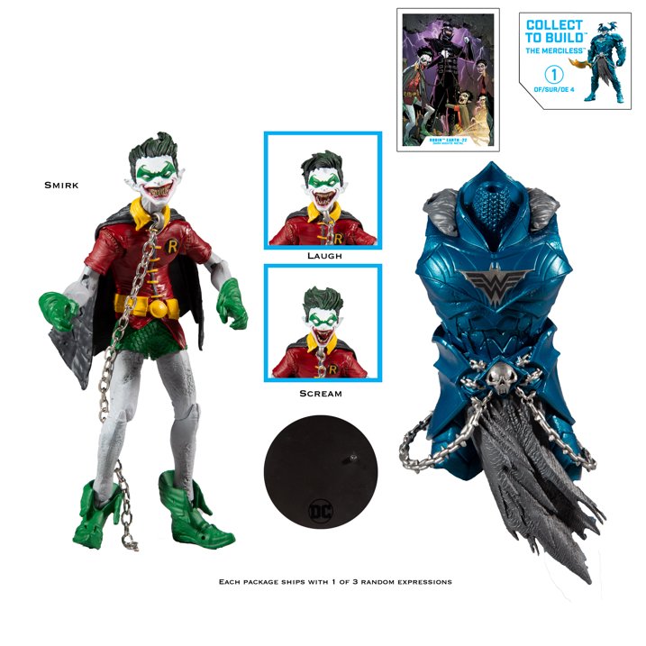 MCFARLANE TOYS DC MULTIVERSE: ROBIN EARTH-22