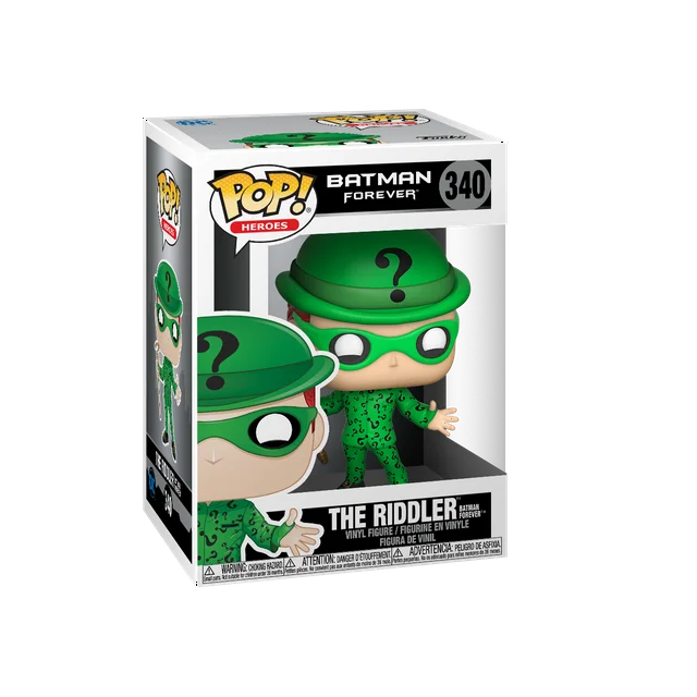 Funko Pop! Batman Forever: The Riddler #340