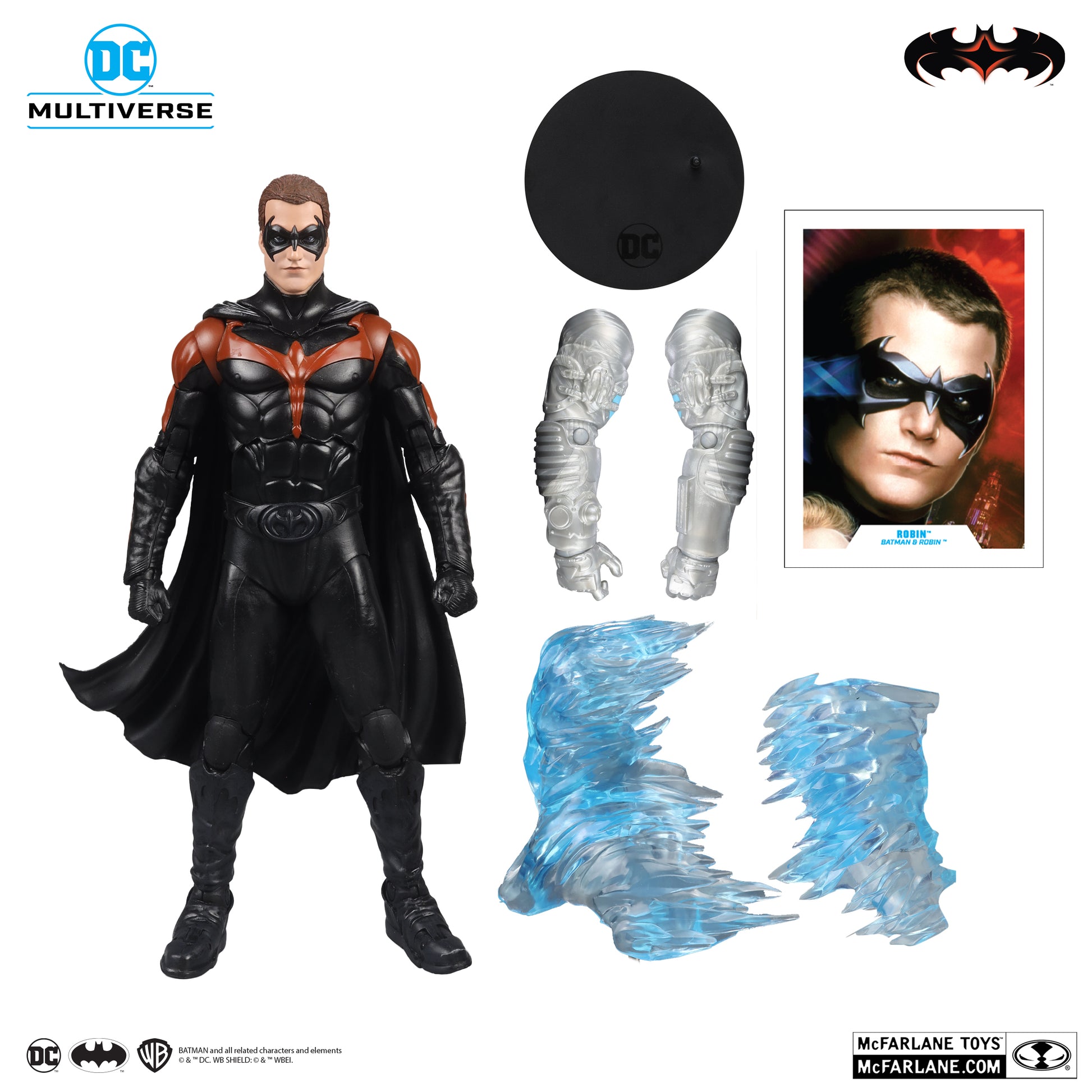 MCFARLANE TOYS BATMAN & ROBIN: ROBIN
