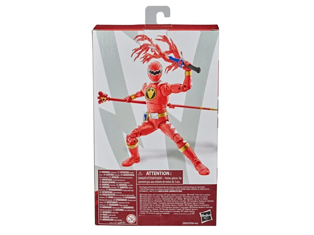 Power Rangers Lighting Collection- Dino Thunder Red Ranger