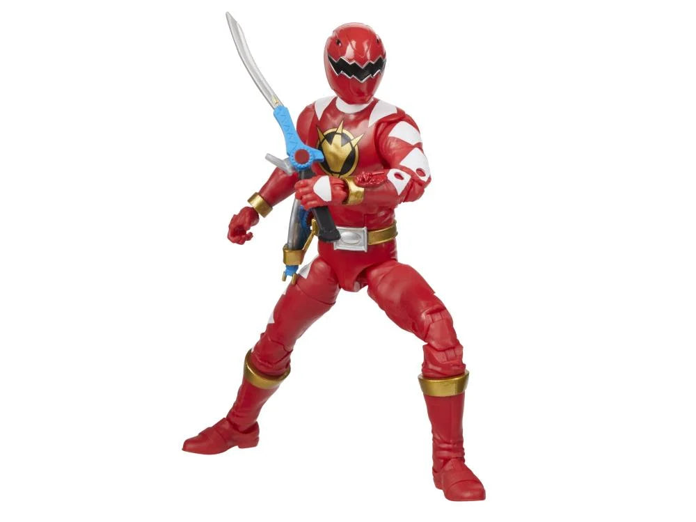 Power Rangers Lighting Collection- Dino Thunder Red Ranger
