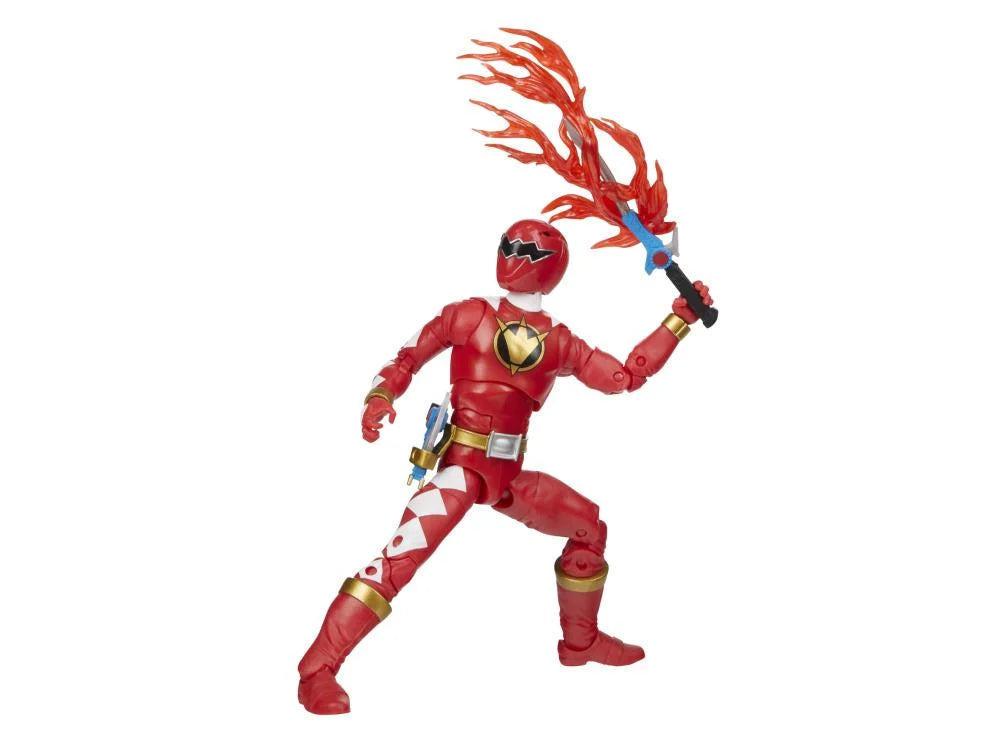 Power Rangers Lighting Collection- Dino Thunder Red Ranger