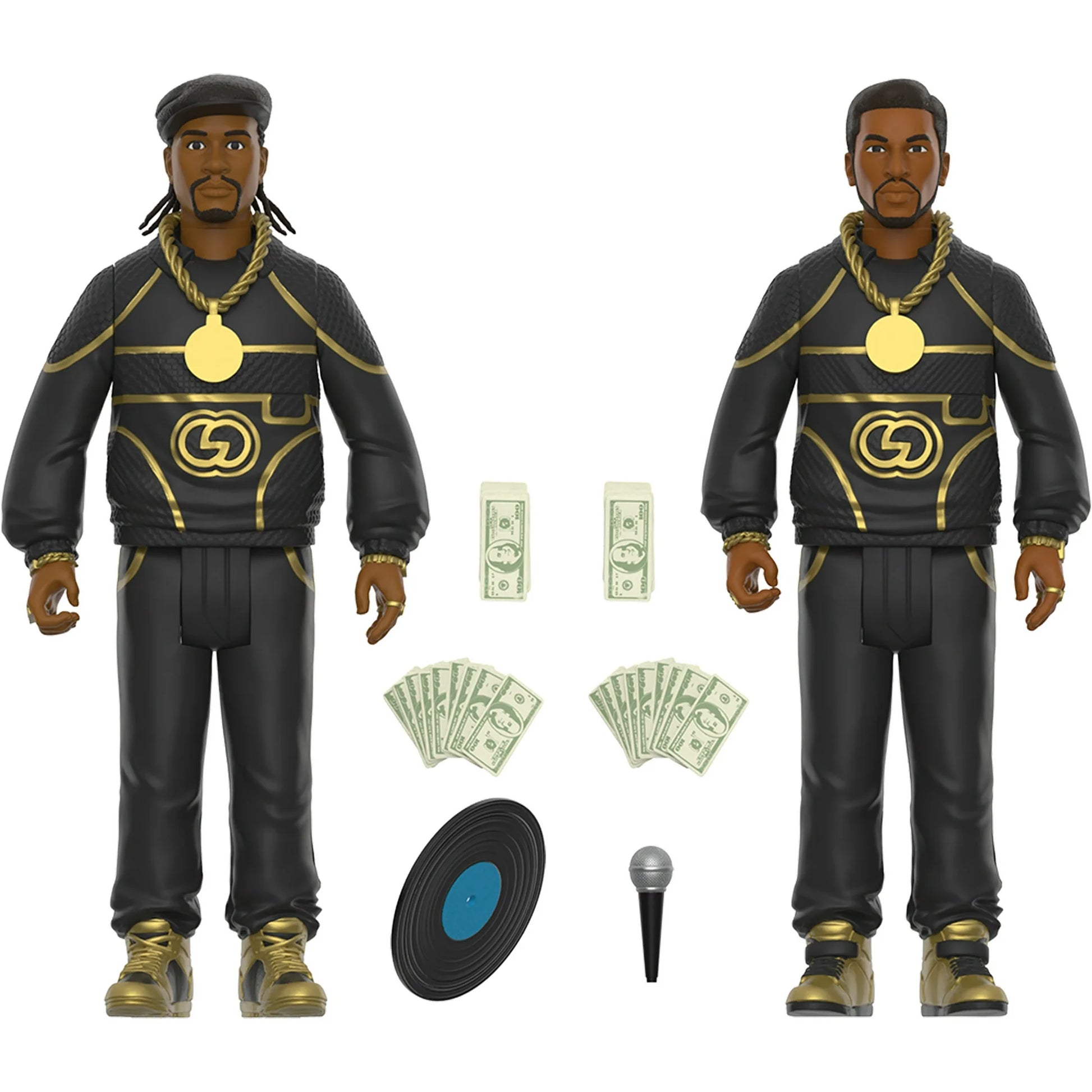 Super 7 Reaction Figures Eric B & Rakim