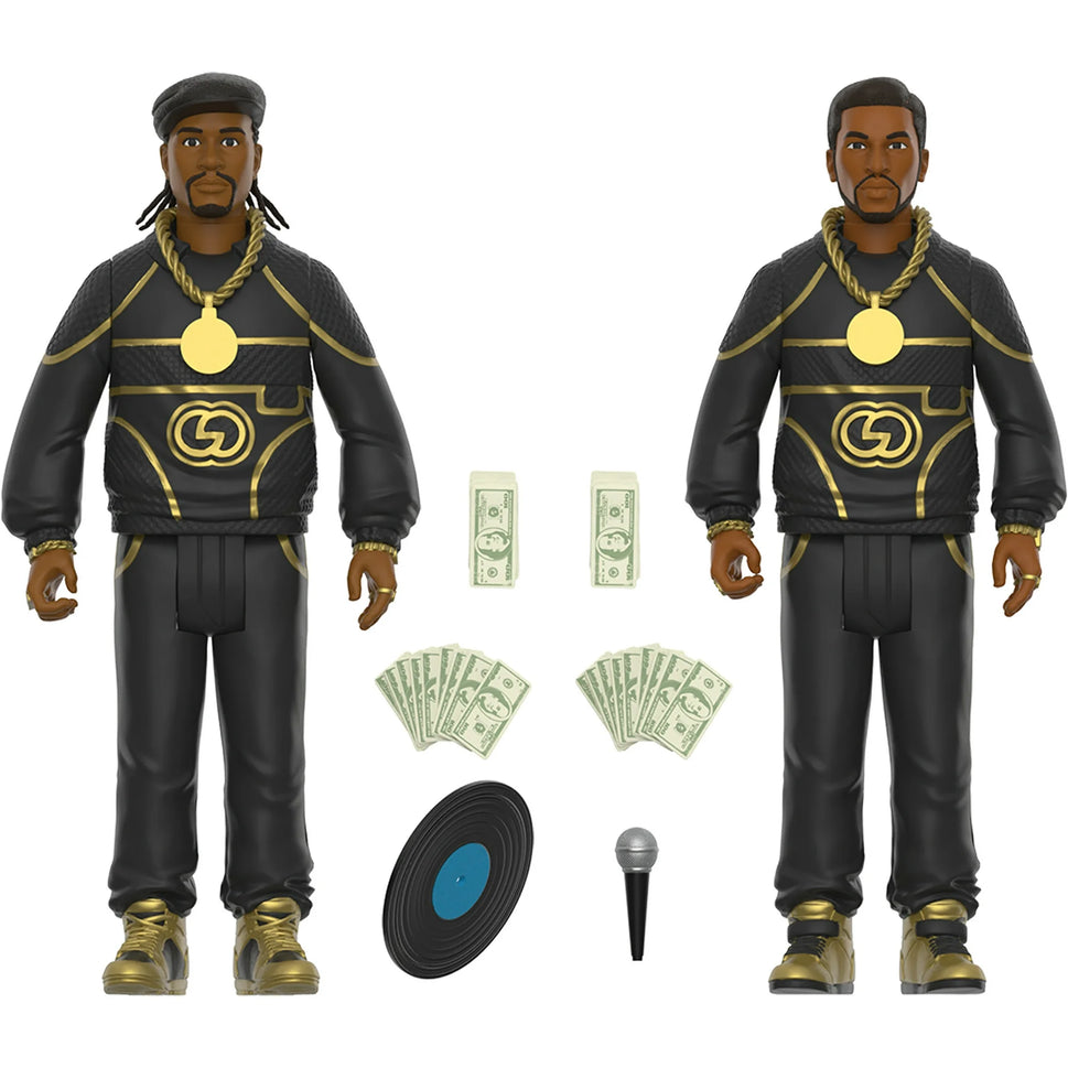 Super 7 Reaction Figures Eric B & Rakim