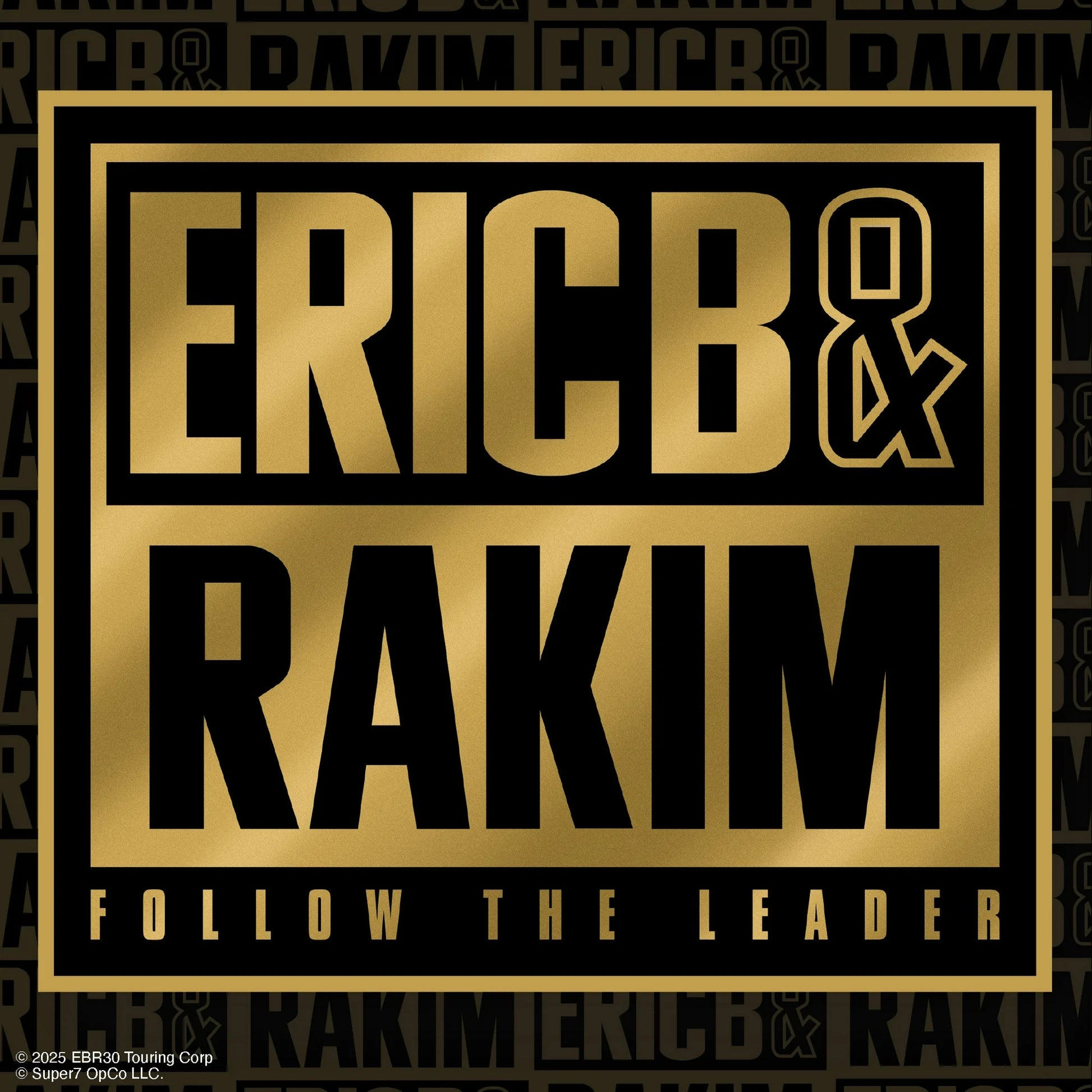 Super 7 Reaction Figures Eric B & Rakim
