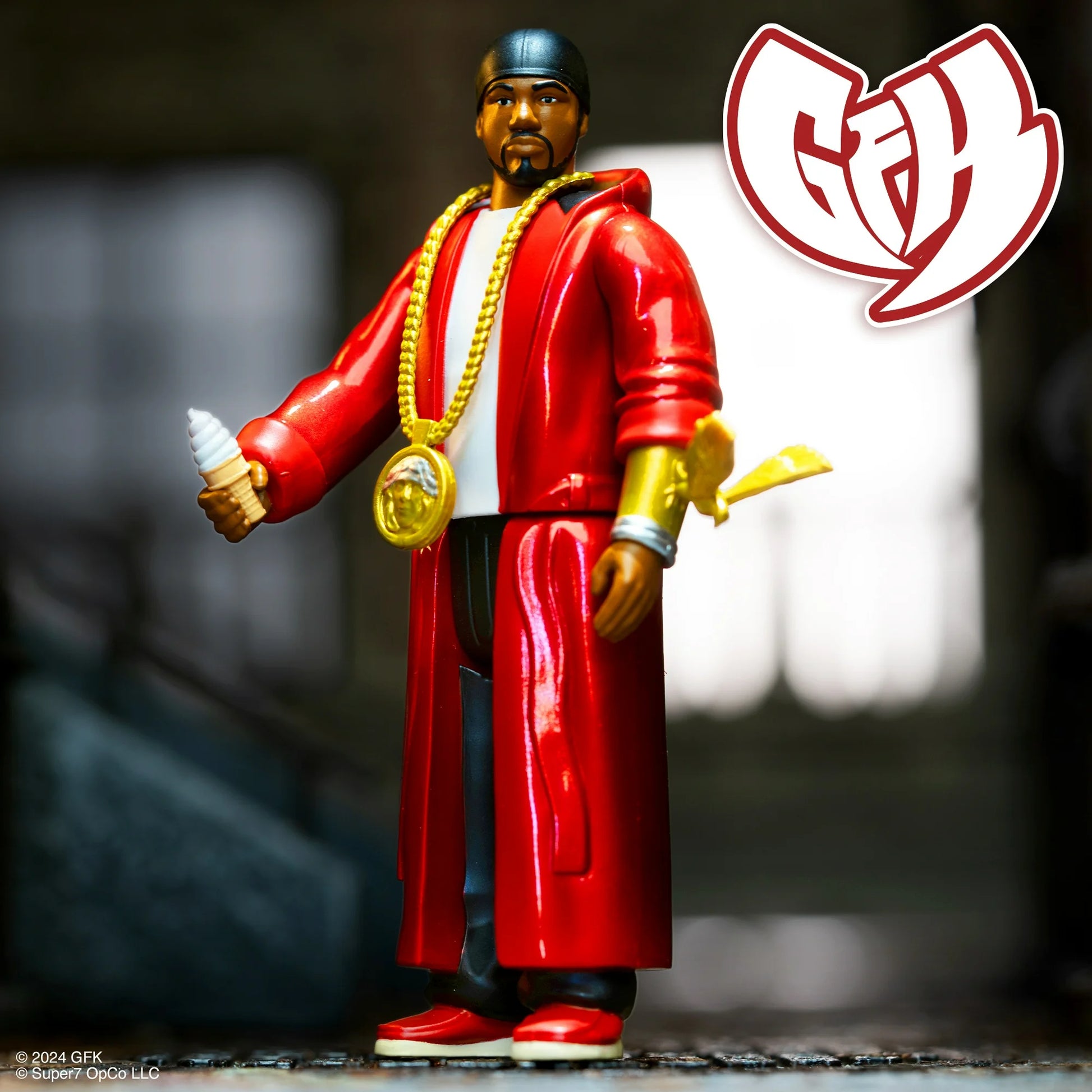 Super 7 Reaction Figure Ghostface Killah (Toney Starks)