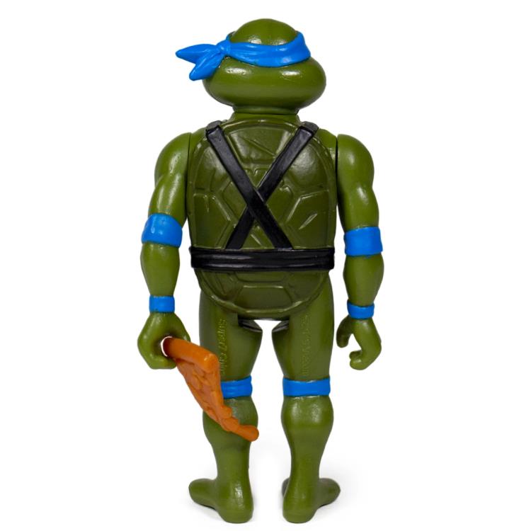 TEENAGE MUTANT NINJA TURTLES LEONARDO (REACTION FIGURE)