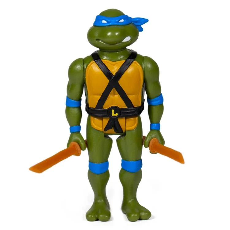 TEENAGE MUTANT NINJA TURTLES LEONARDO (REACTION FIGURE)