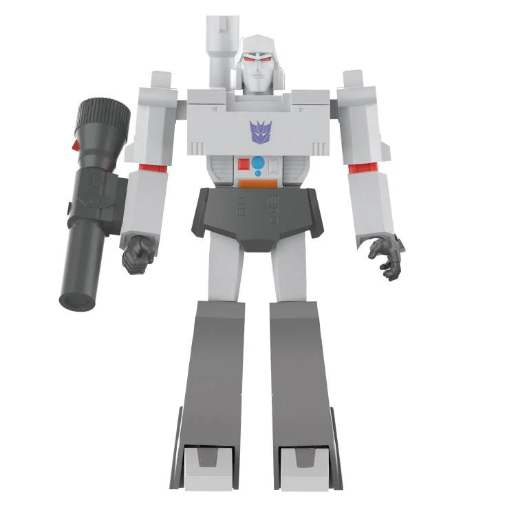 Super 7 Transformers More Than Meets the Eye! VHS Megatron