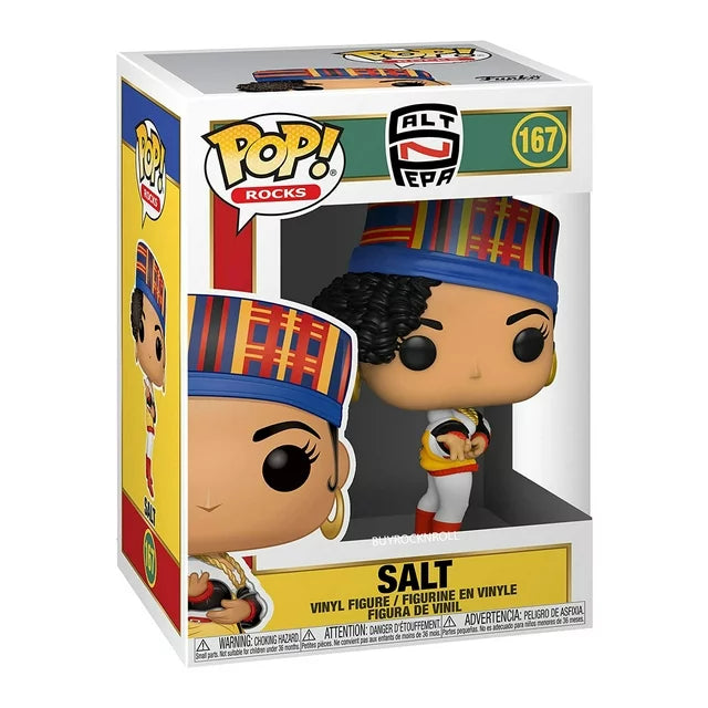 FUNKO POP! ROCKS: SALT #167
