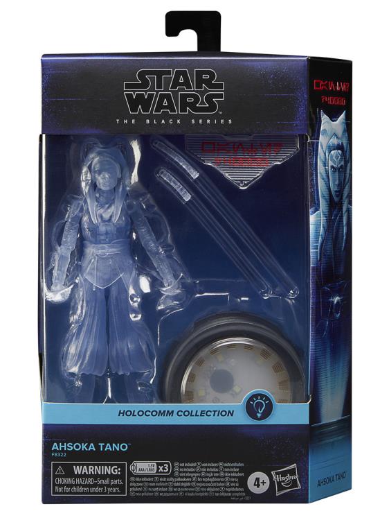 STAR WARS THE BLACK SERIES HOLOCOMM COLLECTION AHSOKA TANO