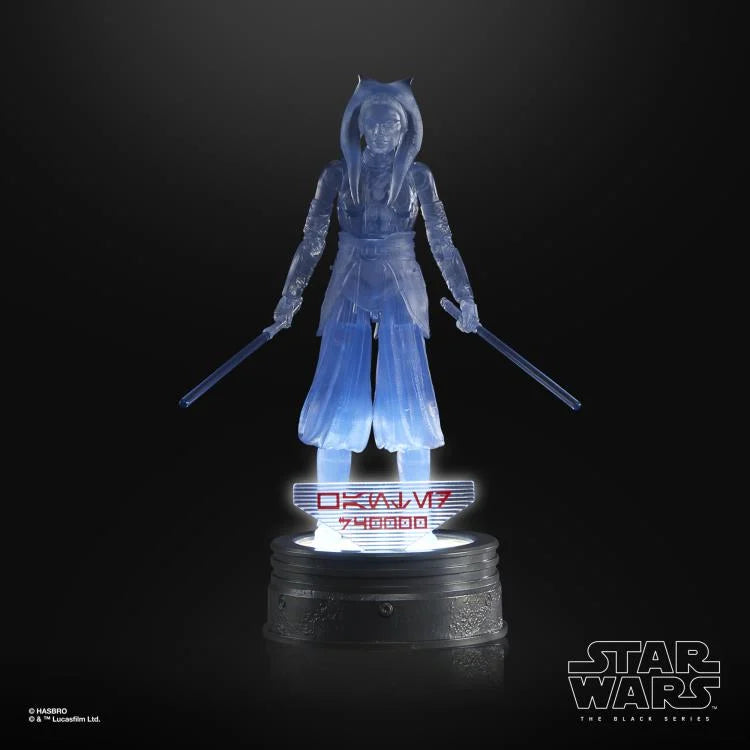 STAR WARS THE BLACK SERIES HOLOCOMM COLLECTION AHSOKA TANO