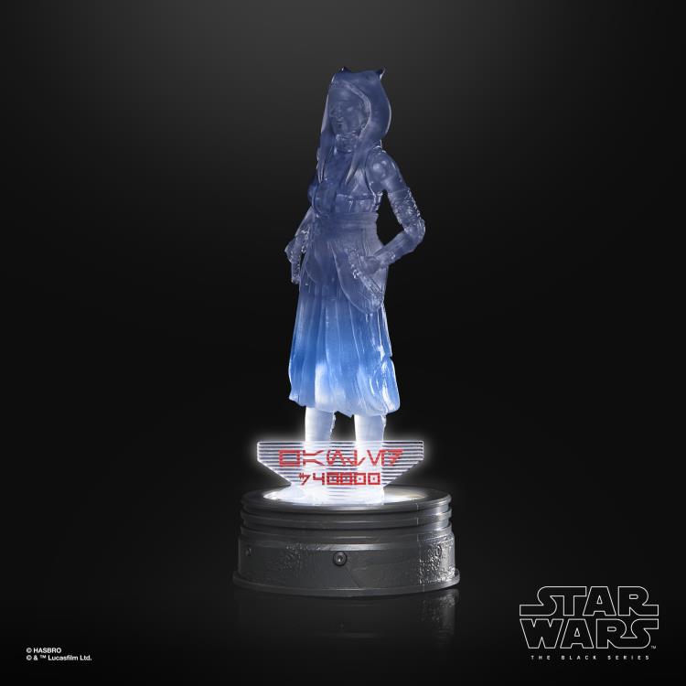 STAR WARS THE BLACK SERIES HOLOCOMM COLLECTION AHSOKA TANO