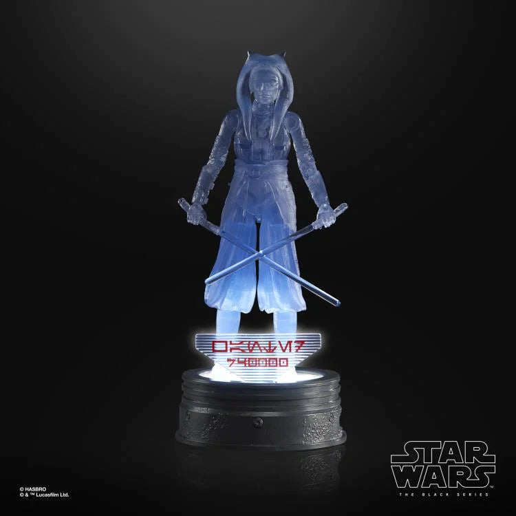 STAR WARS THE BLACK SERIES HOLOCOMM COLLECTION AHSOKA TANO