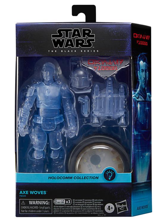 STAR WARS THE BLACK SERIES HOLOCOMM COLLECTION AXE WOVES