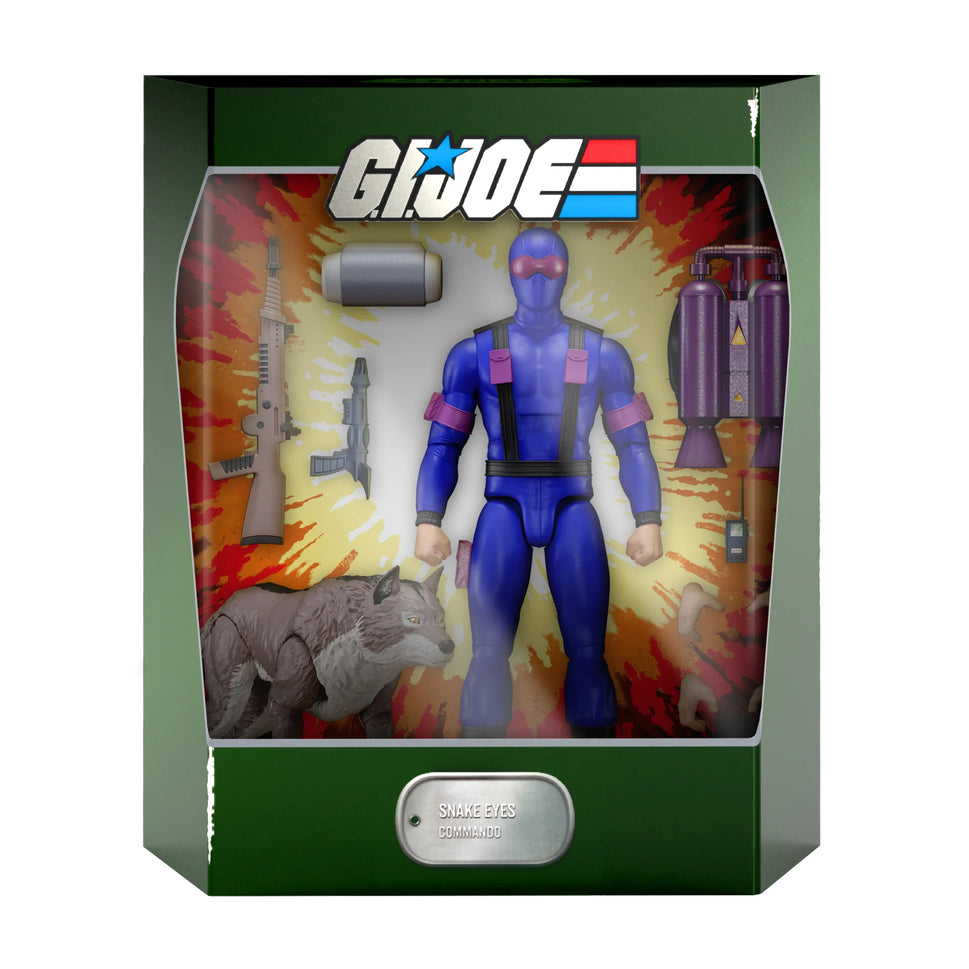 G.I.Joe Ultimates W1: Snake Eyes Elite Commando