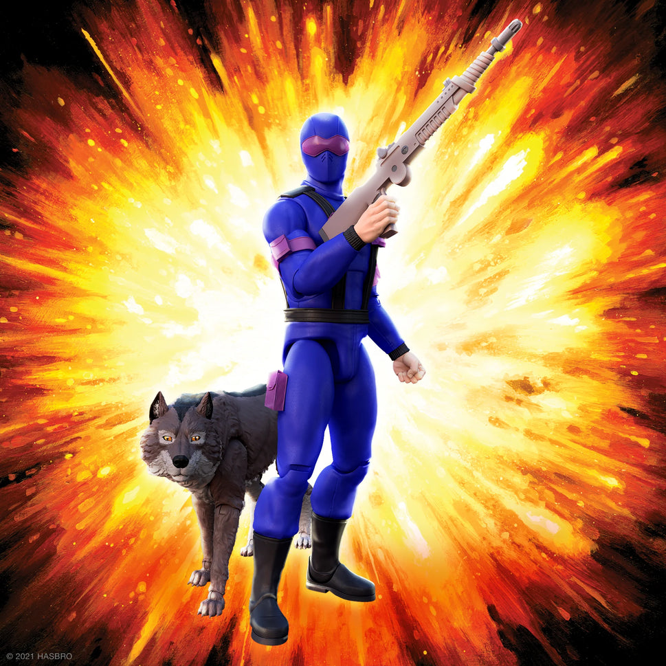 G.I.Joe Ultimates W1: Snake Eyes Elite Commando