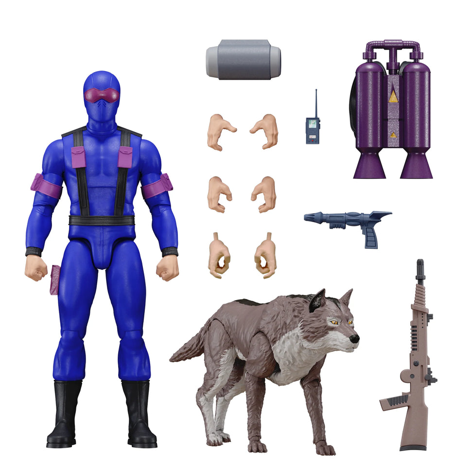 G.I.Joe Ultimates W1: Snake Eyes Elite Commando