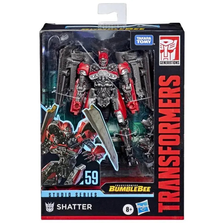 TRANSFORMERS BUMBLEBEE STUDIO SERIES 59: SHATTER