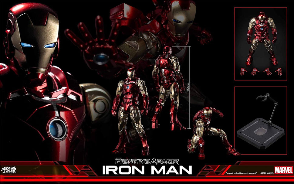 Sentinel Fighting Armor: Iron Man