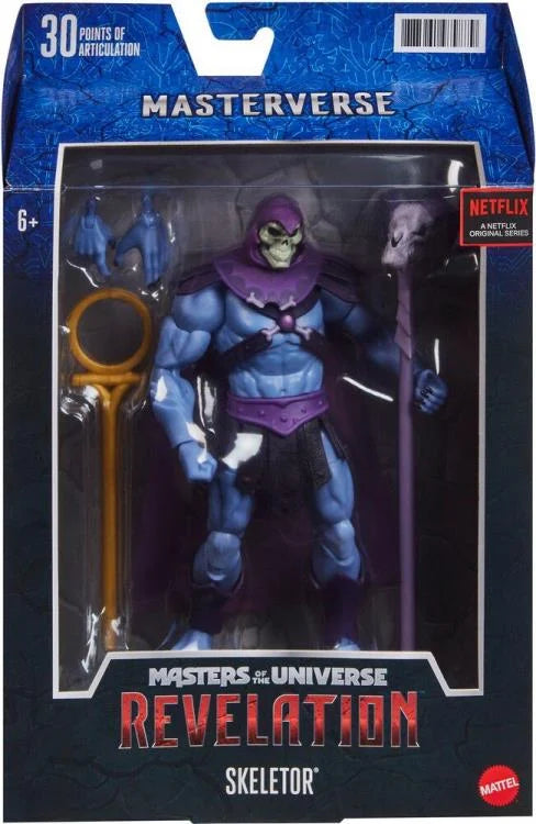 MASTERS OF THE UNIVERSE REVELATION: SKELETOR