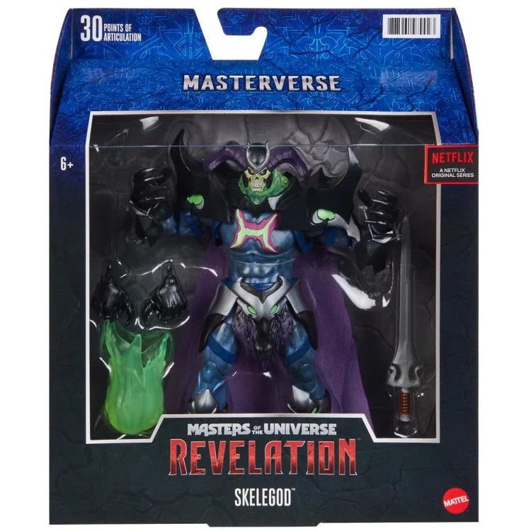 MASTERS OF THE UNIVERSE: REVELATION- SKELEGOD