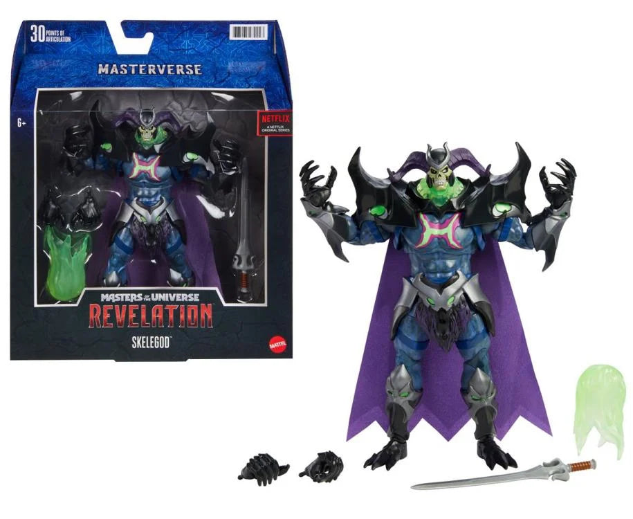 Masters of the Universe: Revelation- Skelegod