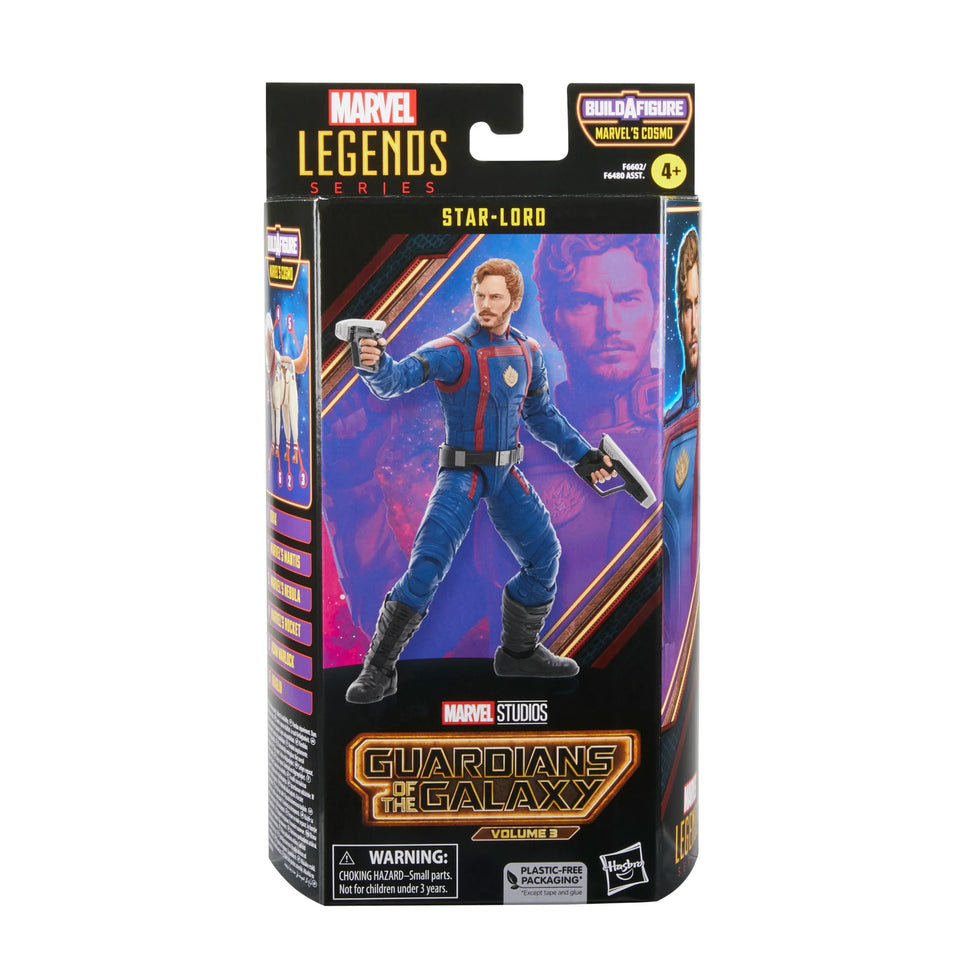 Marvel Legend Series: Guardian of the Galaxy Starlord