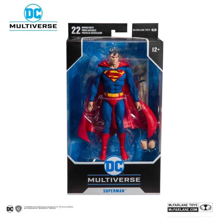 MCFARLANE TOYS DC MULTIVERSE ACTION COMICS #1000: SUPERMAN