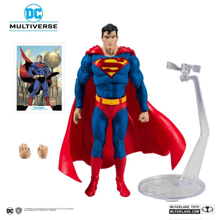 MCFARLANE TOYS DC MULTIVERSE ACTION COMICS #1000: SUPERMAN