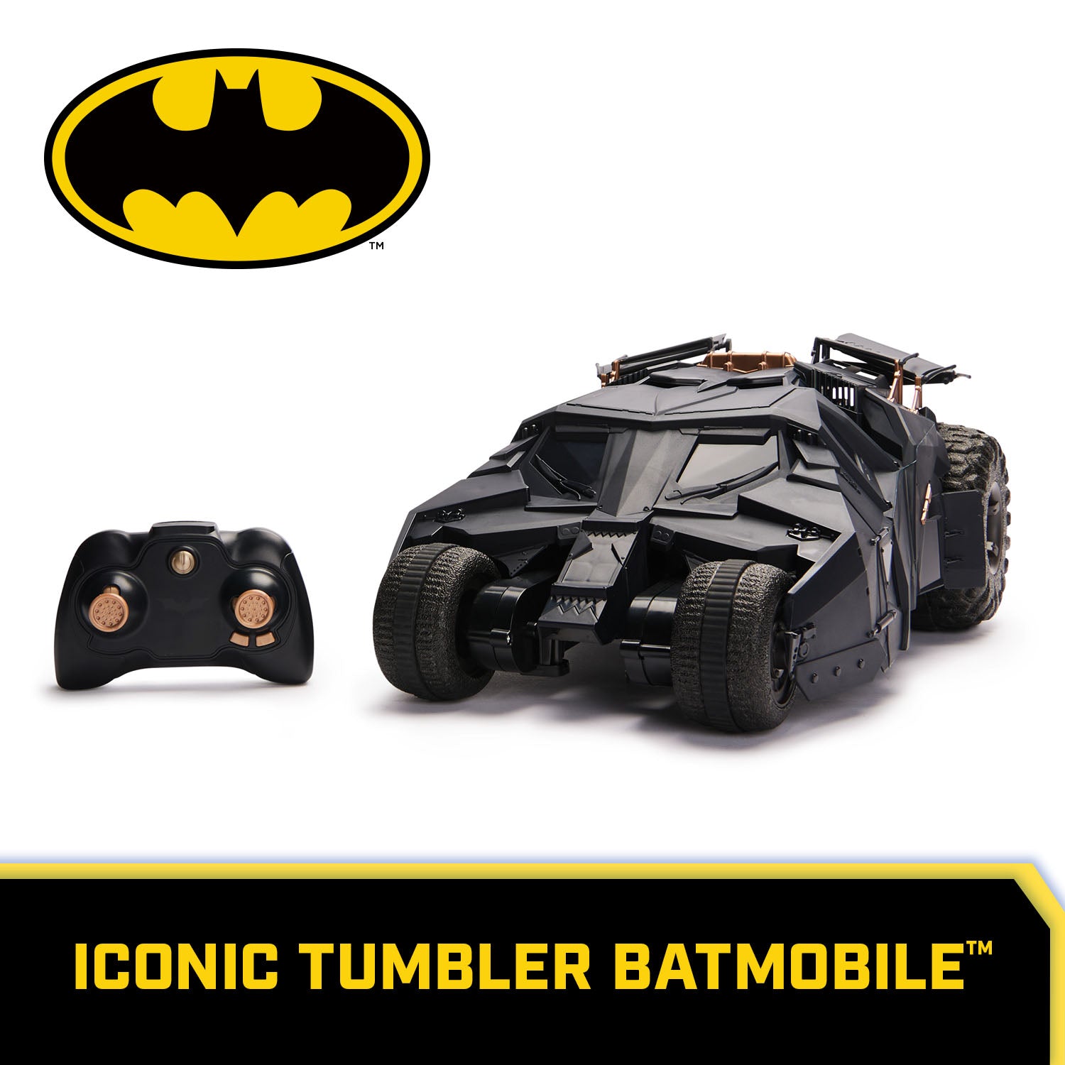 DC BATMOBILE TUMBLER RC