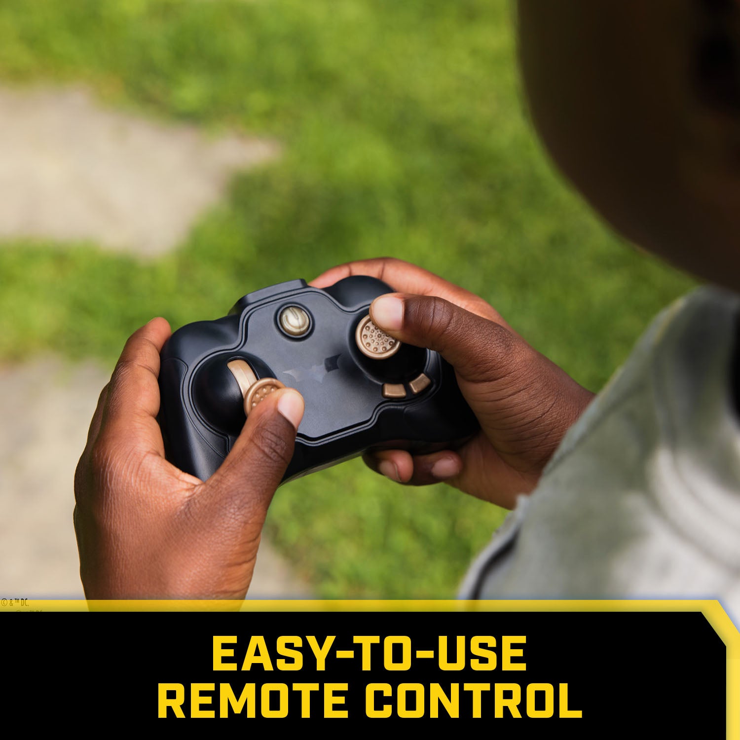 DC BATMOBILE TUMBLER RC