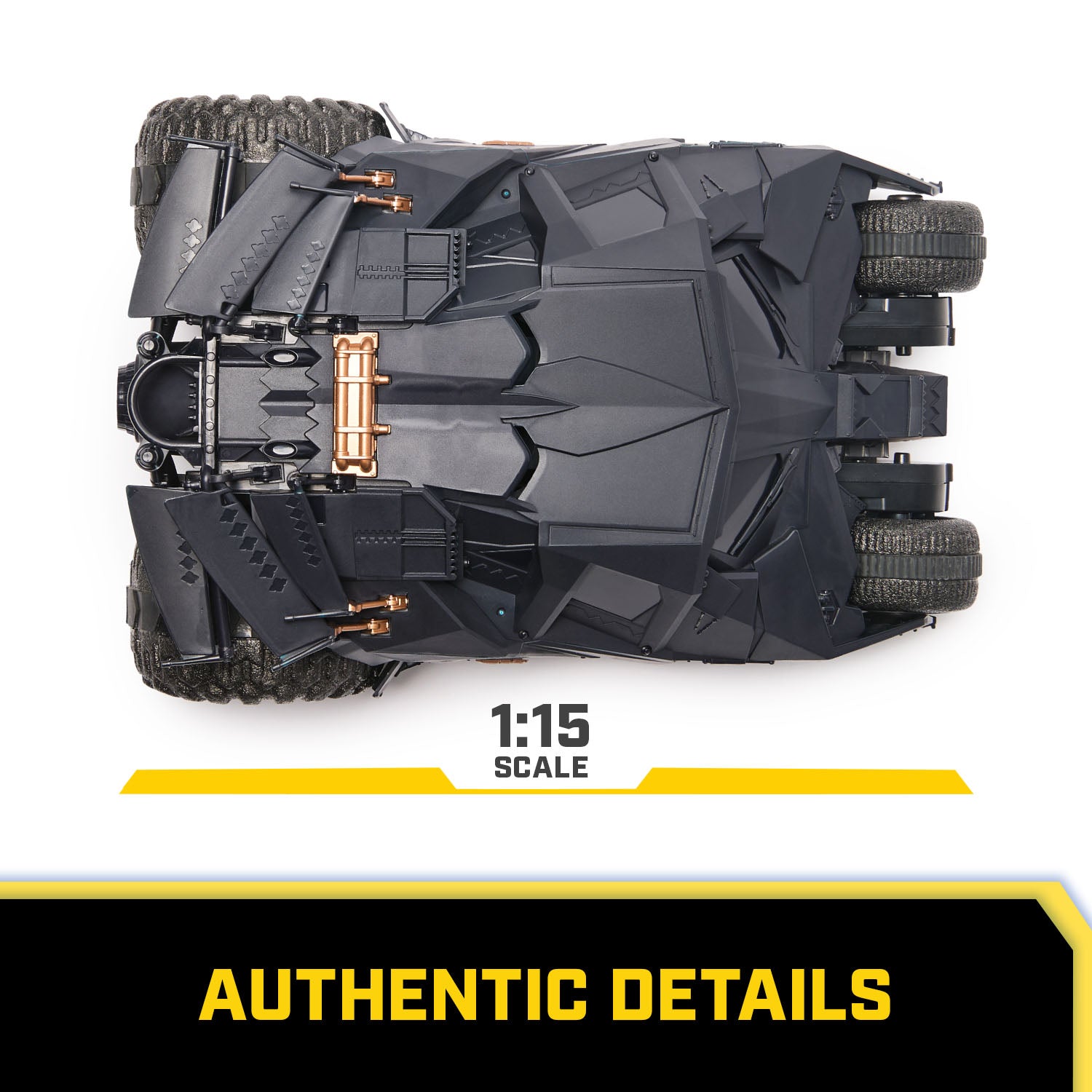 DC BATMOBILE TUMBLER RC