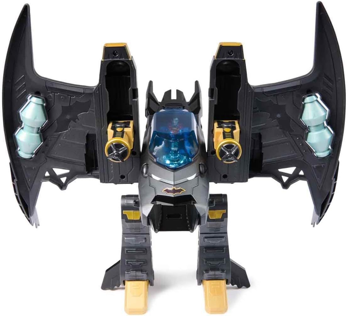 DC Metal Force Transforming Batwing