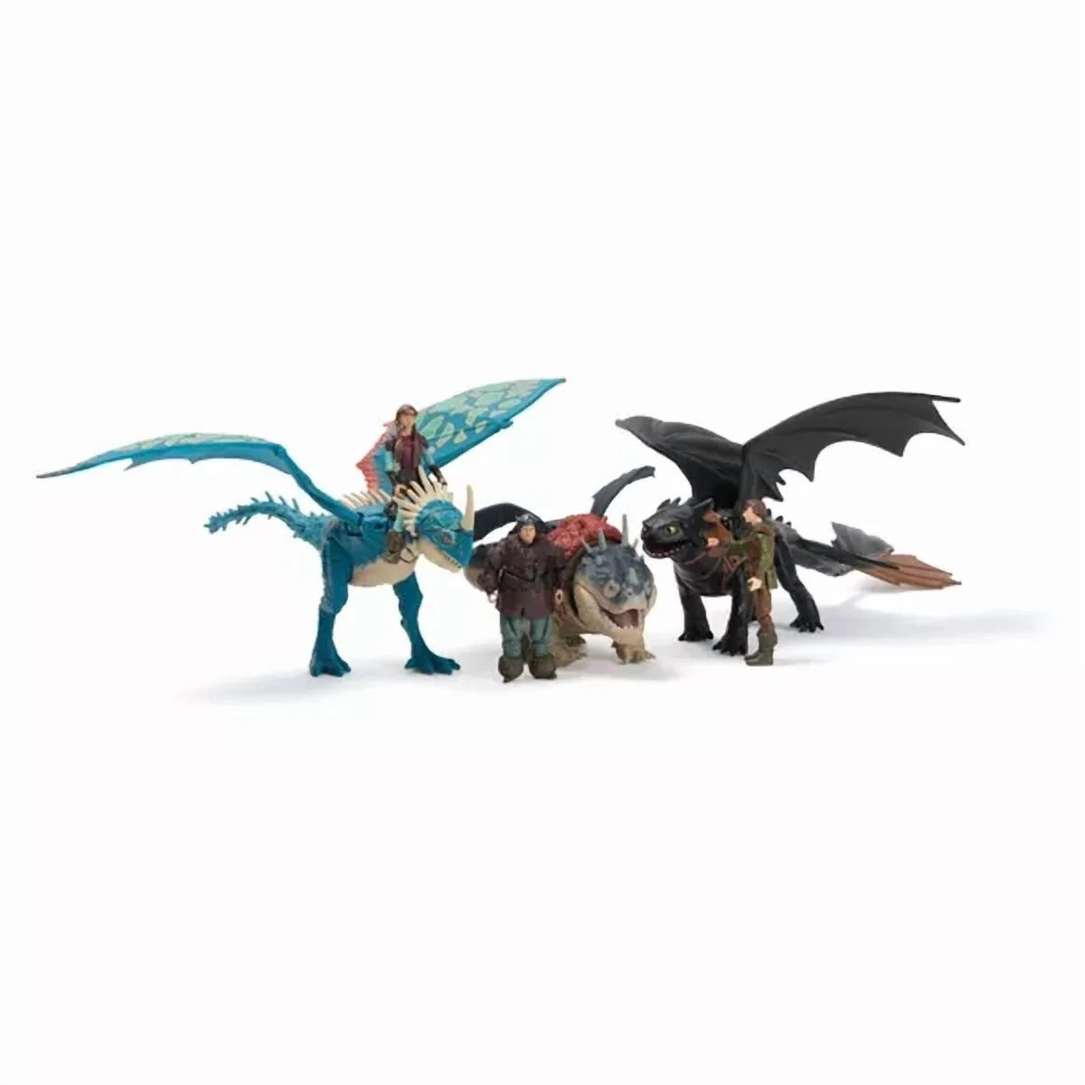 DreamWorks How to Train Your Dragon Deadly Nadder+ Astrid
