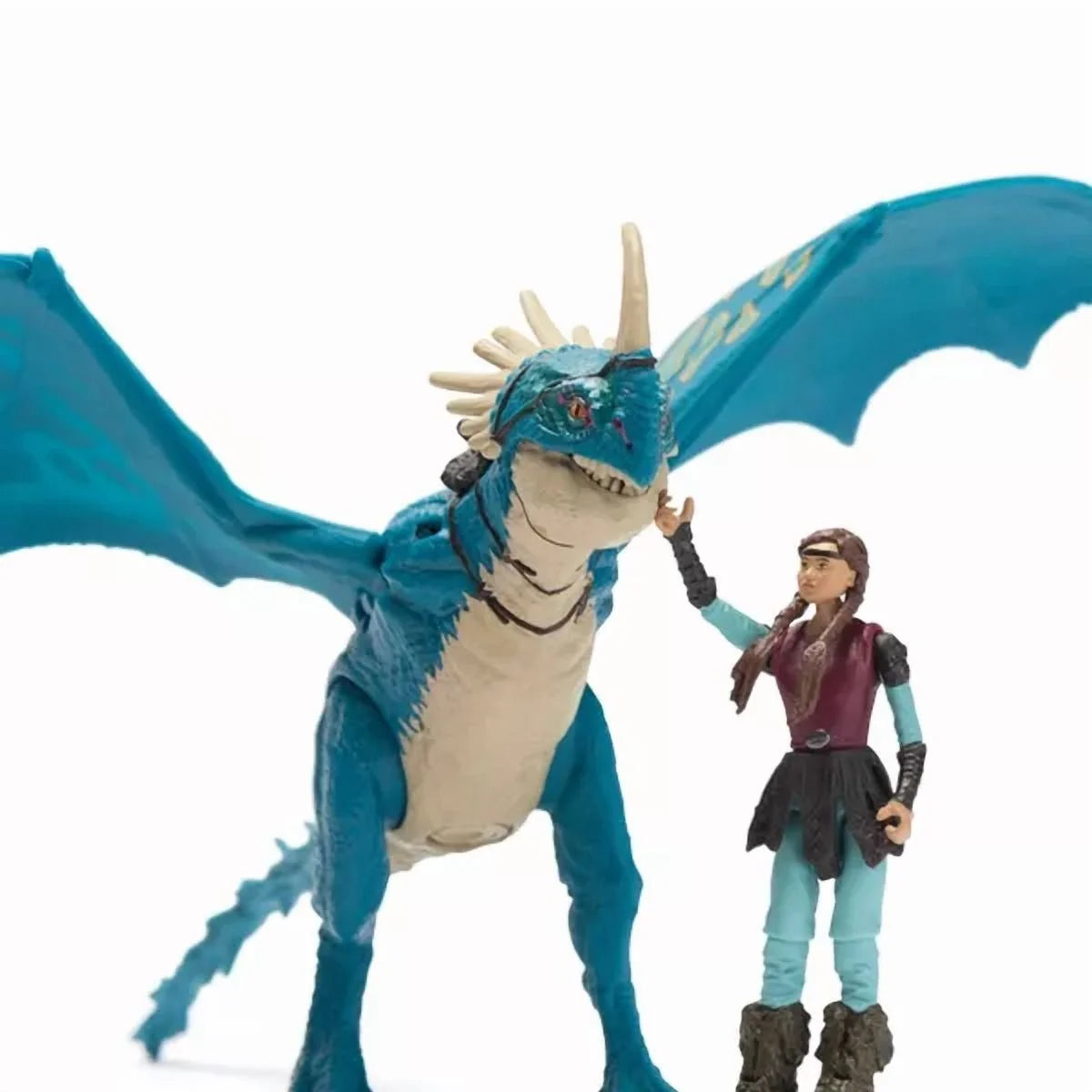 DreamWorks How to Train Your Dragon Deadly Nadder+ Astrid
