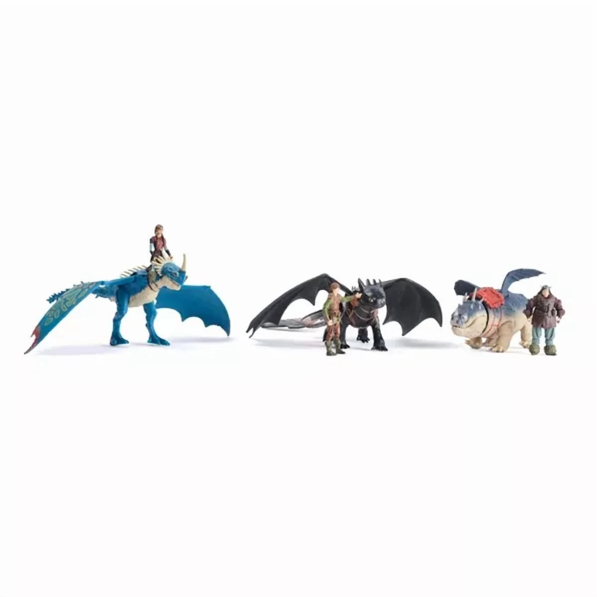 DreamWorks How to Train Your Dragon Deadly Nadder+ Astrid