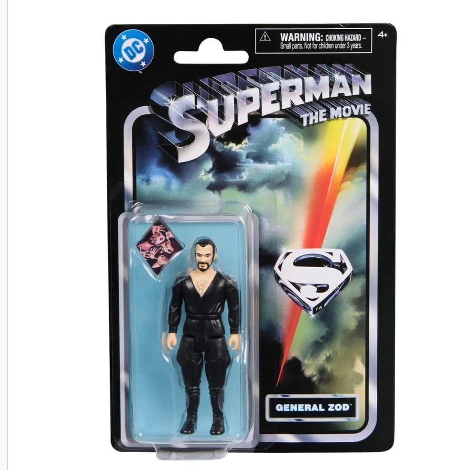 DC Superman the Movie General Zod