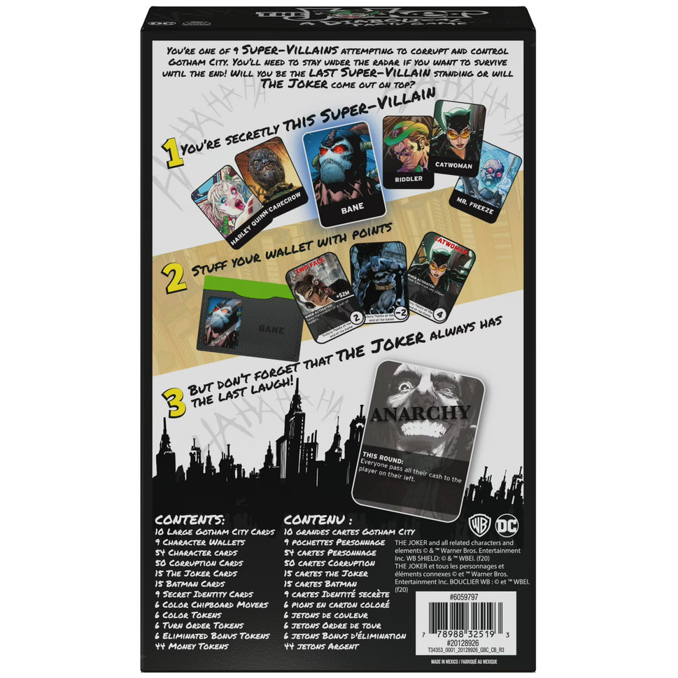 The Joker A Diabolical Party Game