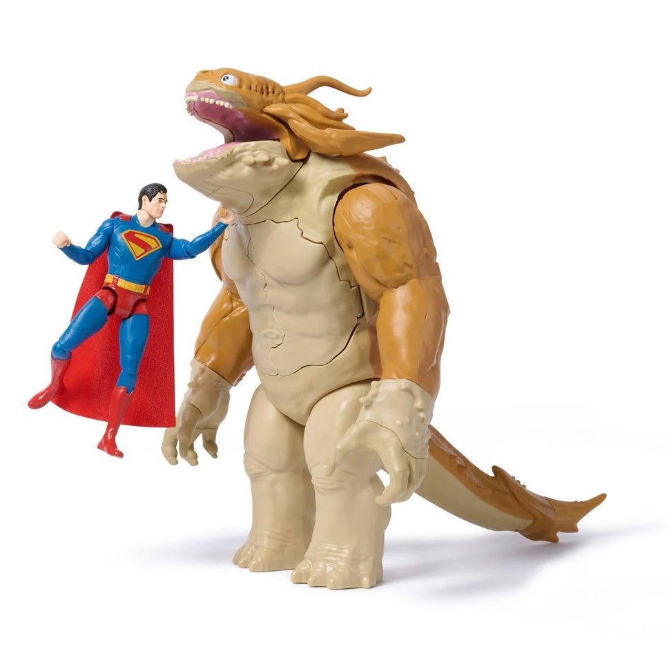 DC Superman Kaiju Slime Battle