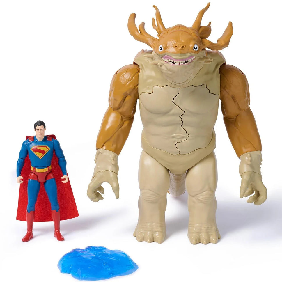 DC Superman Kaiju Slime Battle