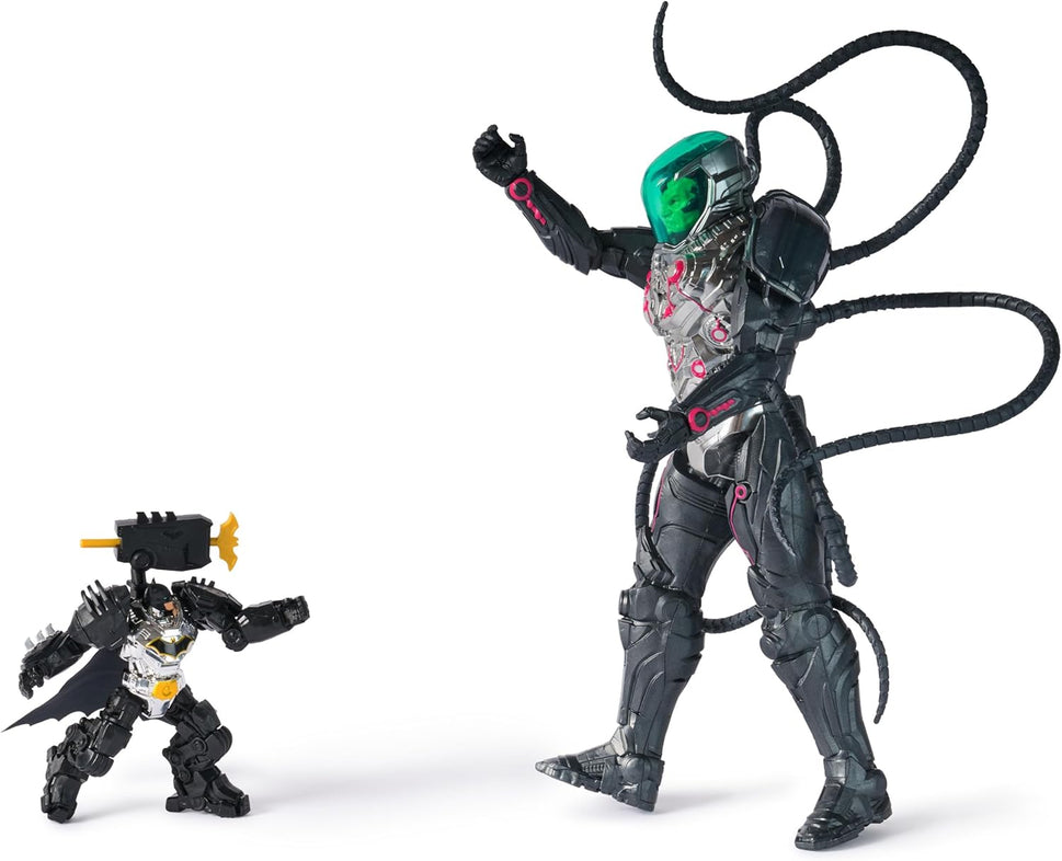 DC Metal Force Brainiac vs. Batman