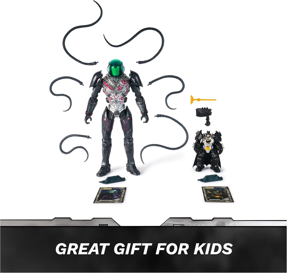 DC Metal Force Brainiac vs. Batman