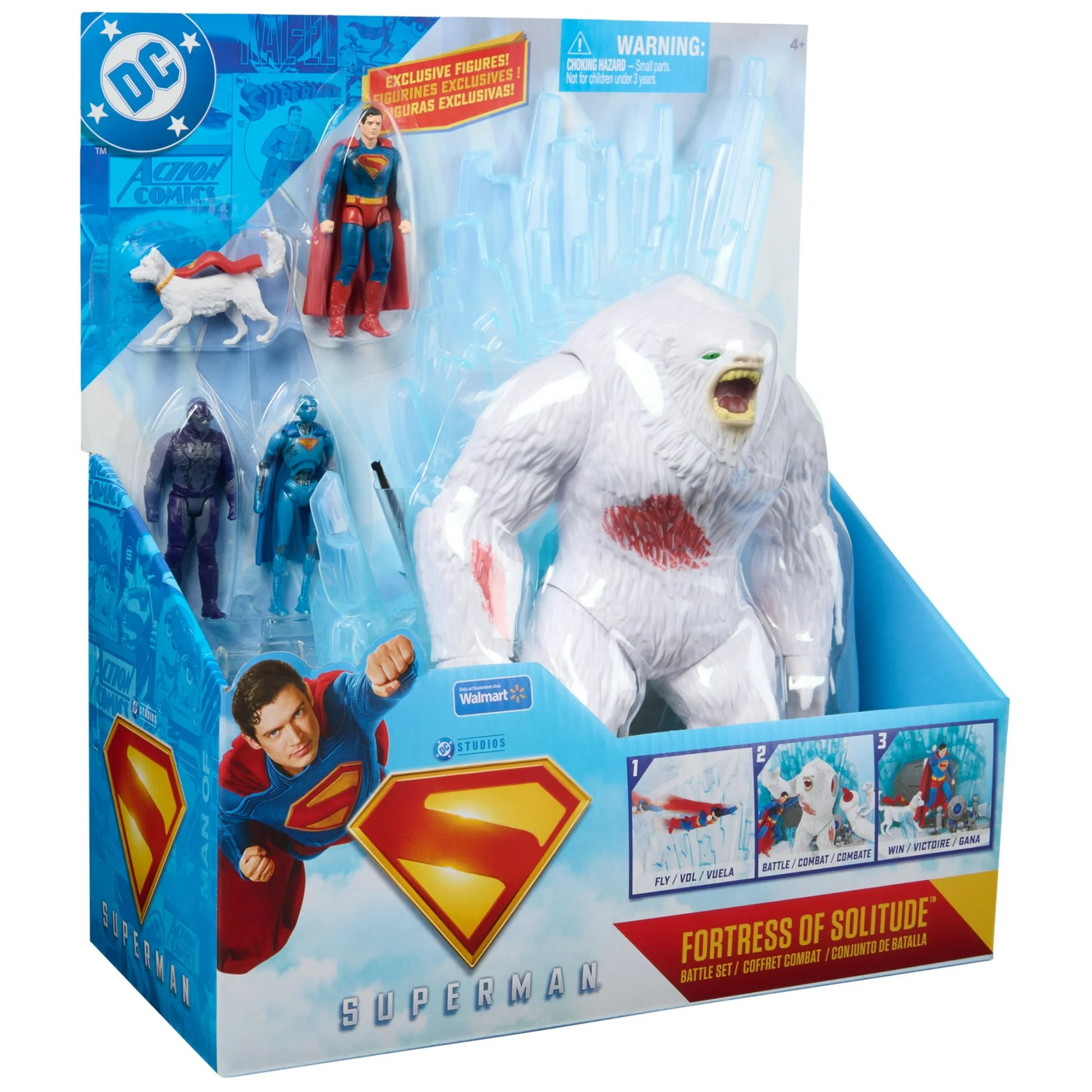 Superman Fortress of Solitude Battle Set