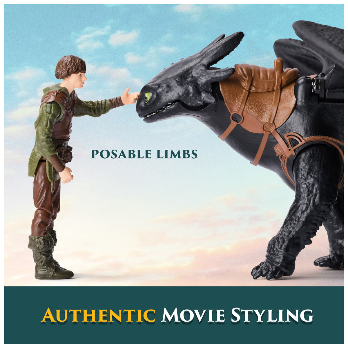 How To Train Your Dragon Toothless'+ Hiccup